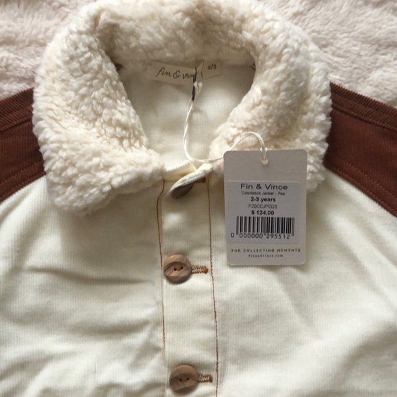 Fin and Vince Colorblock Jacket - Picture 3 of 3